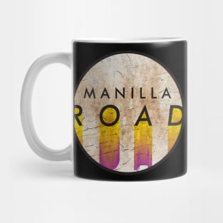 Manilla Road - VINTAGE YELLOW CIRCLE Mug